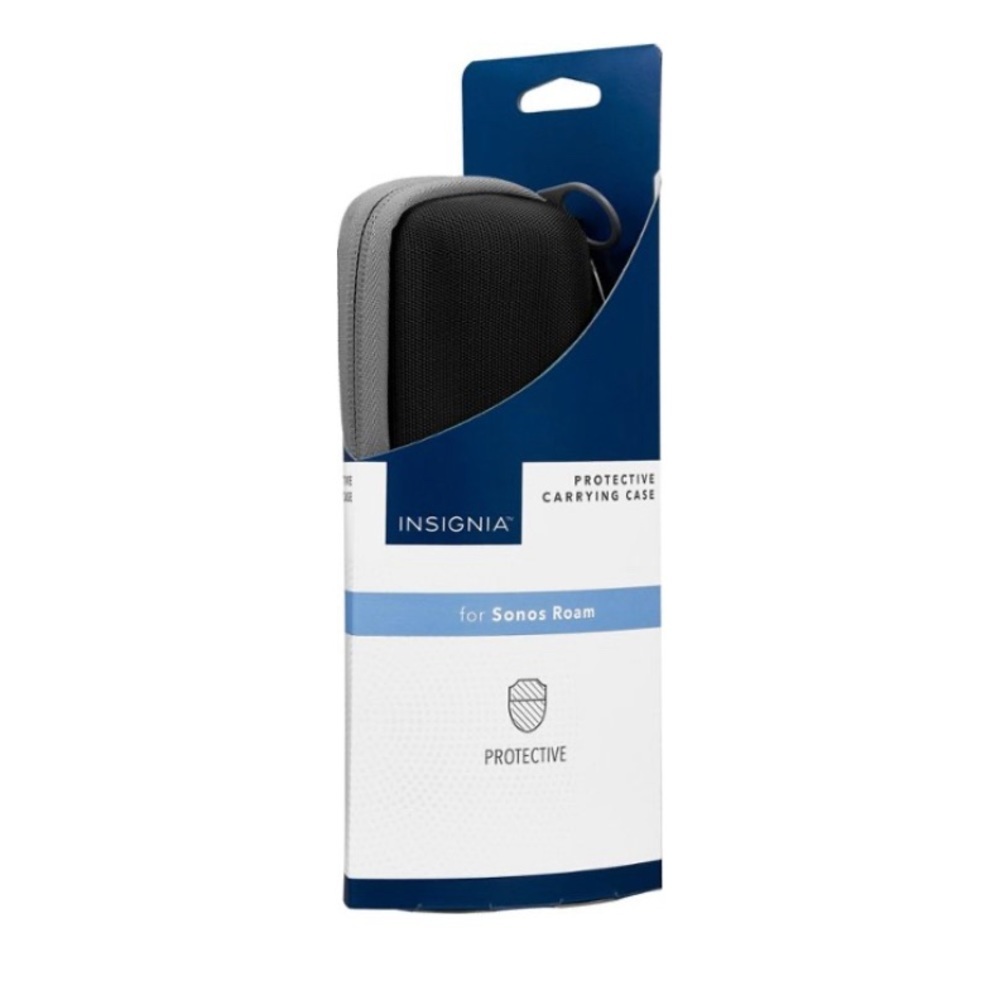 🆕 Insignia™ - Carrying Case for Sonos Roam Portable Speaker - Black